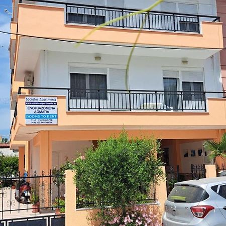 Socrates Apartments Olympiakí Aktí Екстериор снимка