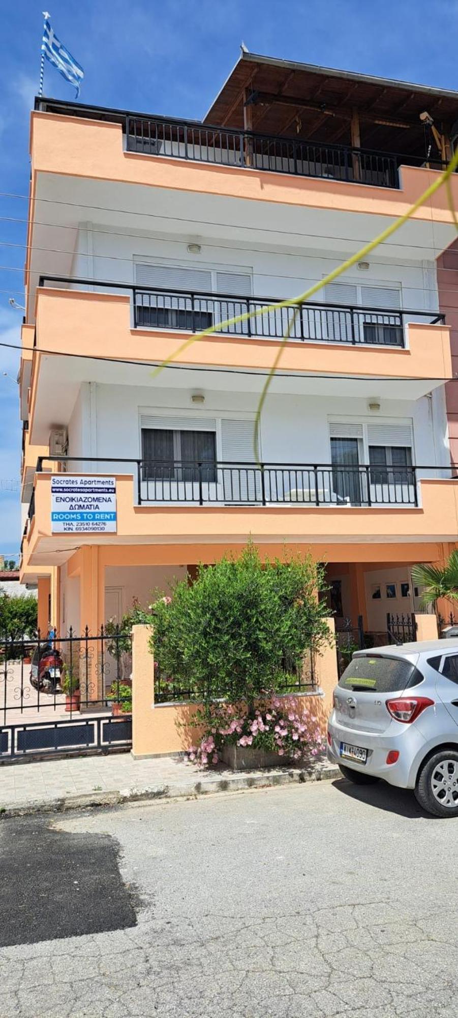 Socrates Apartments Olympiakí Aktí Екстериор снимка