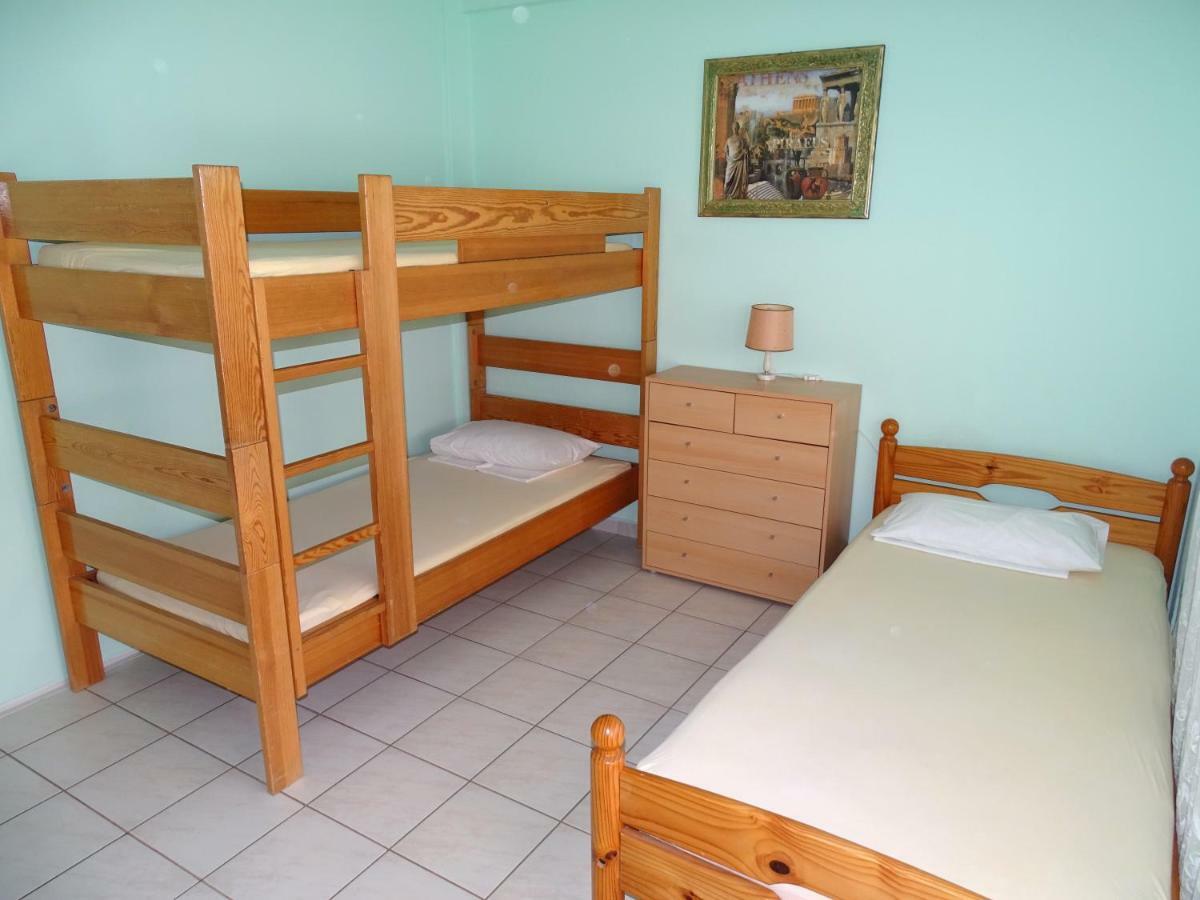 Socrates Apartments Olympiakí Aktí Екстериор снимка