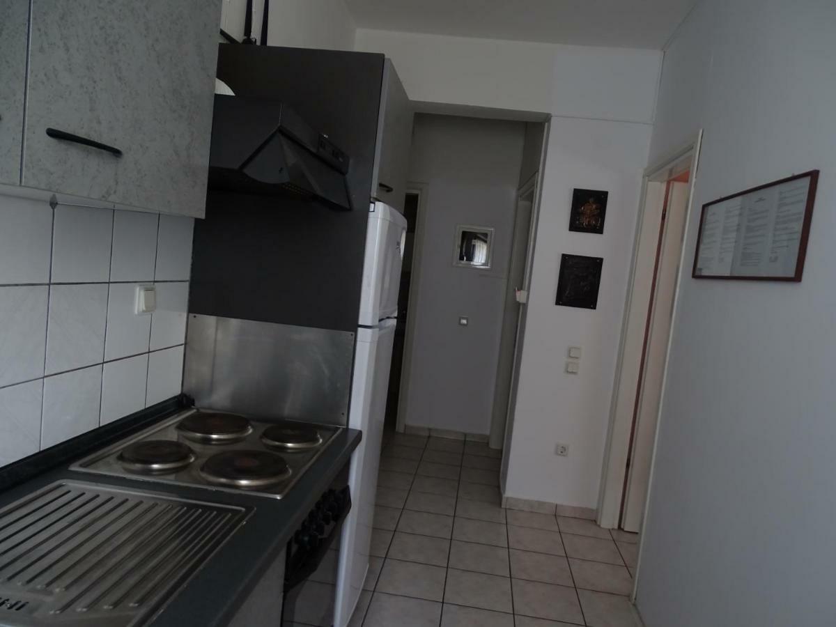 Socrates Apartments Olympiakí Aktí Екстериор снимка