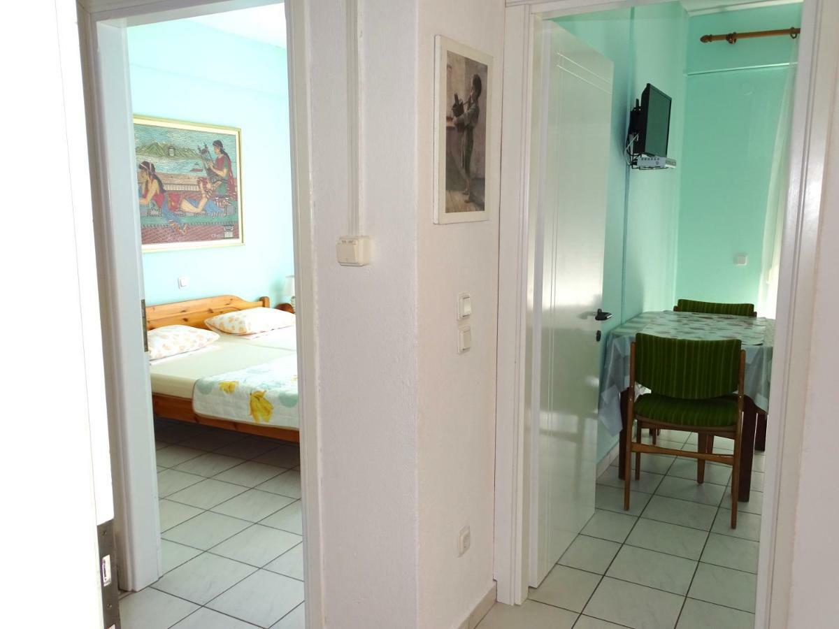 Socrates Apartments Olympiakí Aktí Екстериор снимка