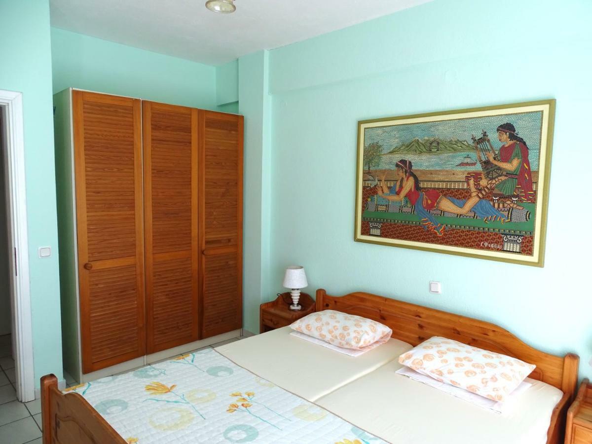 Socrates Apartments Olympiakí Aktí Екстериор снимка